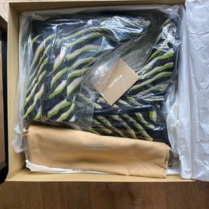 MICHAEL KORS COLLECTION calf hair boot